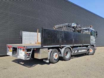 TGS 26.360 6X2-4 BL / KENNIS ROLLER CRANE / KRAN